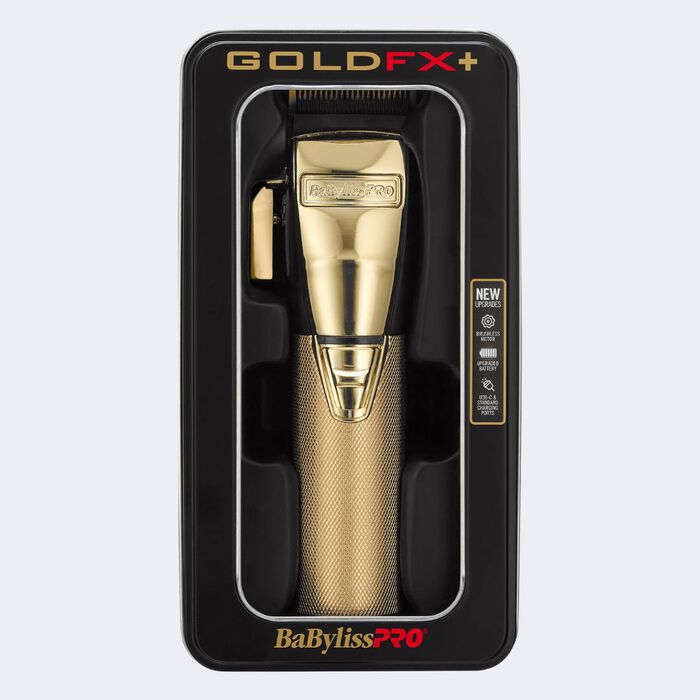 BabylissPro Metal Lithium GoldFX+ Clipper FX870NG