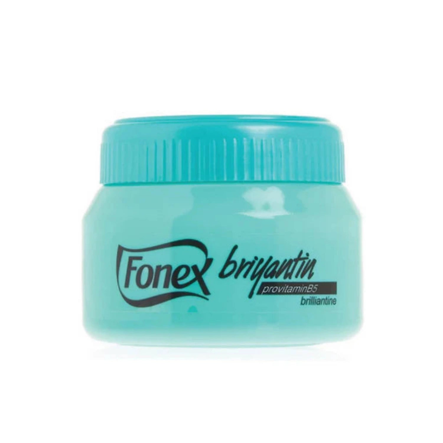 Fonex Briyantin Brilliantine Styling Cream 150 ml – Hair styling cream in silver packaging, provides shine and flexible hold.