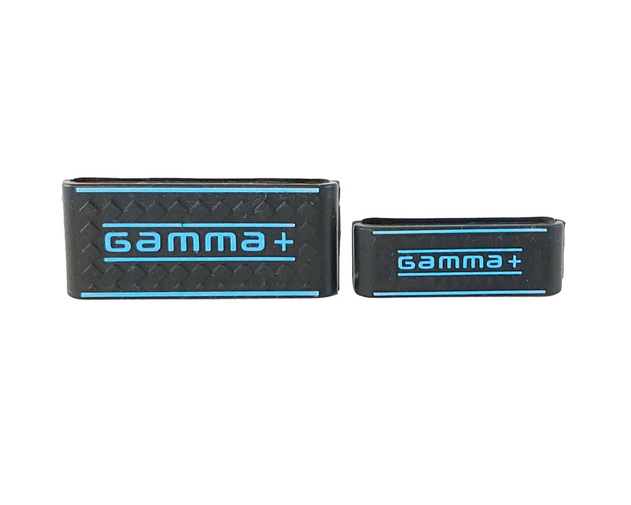 Gamma + Clipper & Trimmer Grips Black & Blue