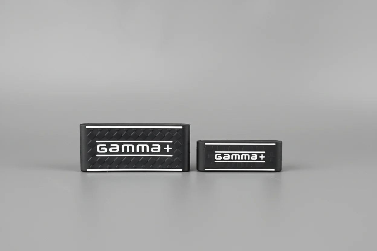 Gamma + Clipper & Trimmer Grips Black & White