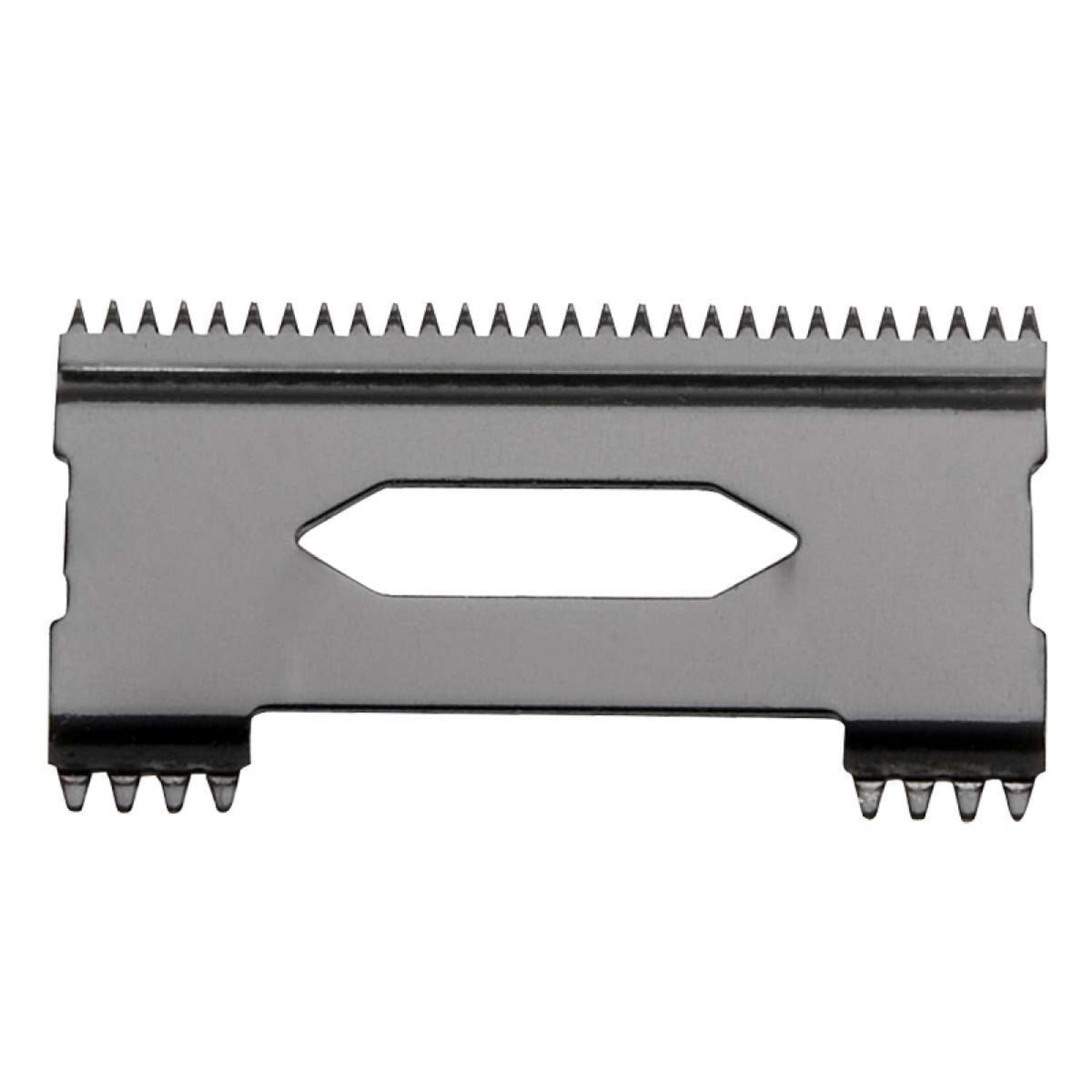 “Gamma+ Shallow DLC Clip‑on Blade – shallow-tooth, black DLC coating, zero-gap adjustable”