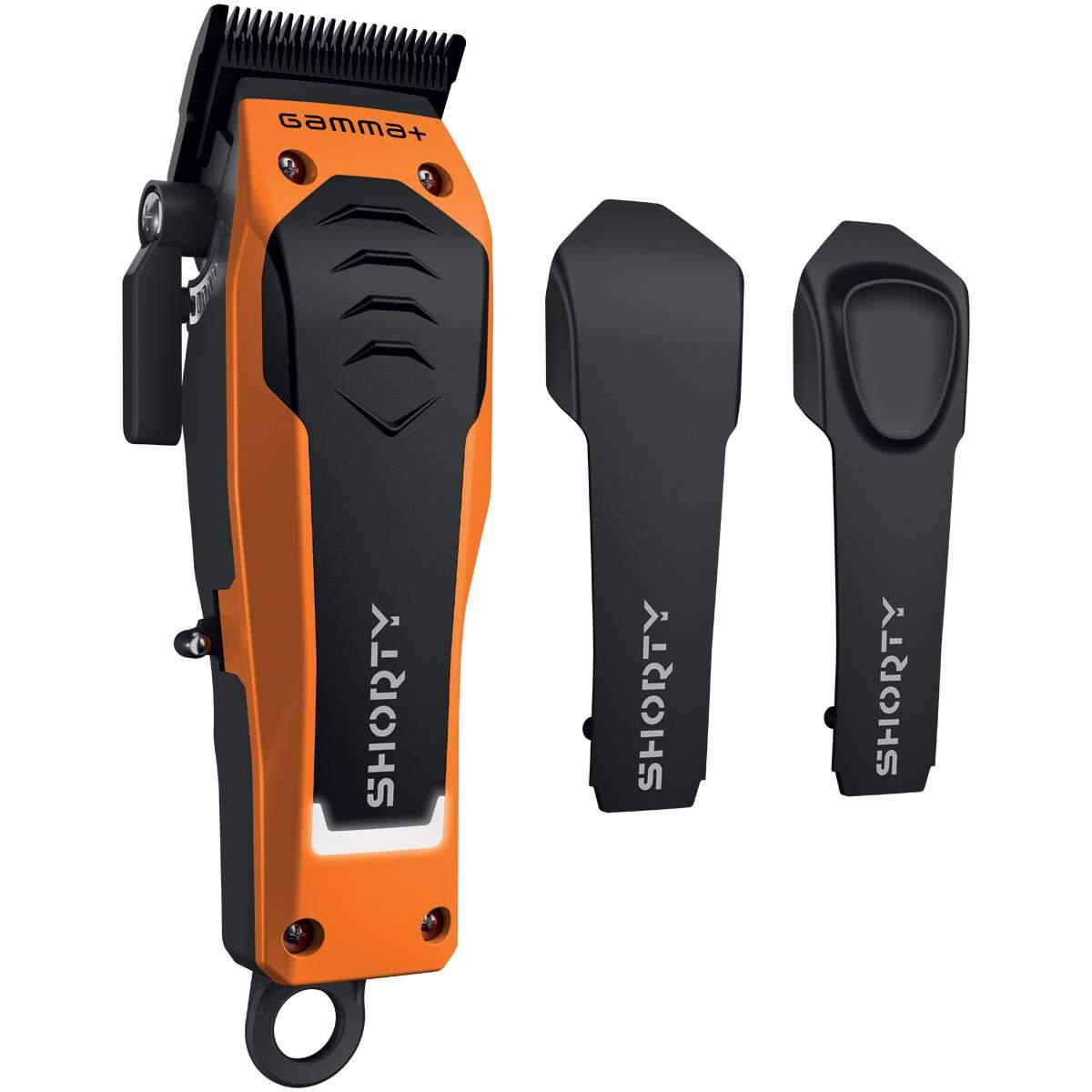 Gamma+ Shorty Professional Cordless Hair Clipper with EON Digital Brushless Motor