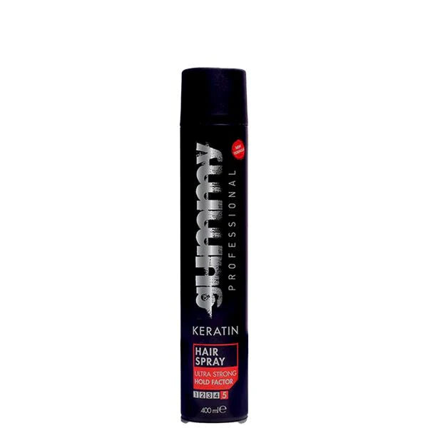 Gummy Professional Keratin Hair Spray Ultra Strong Hold Factor 400ml
