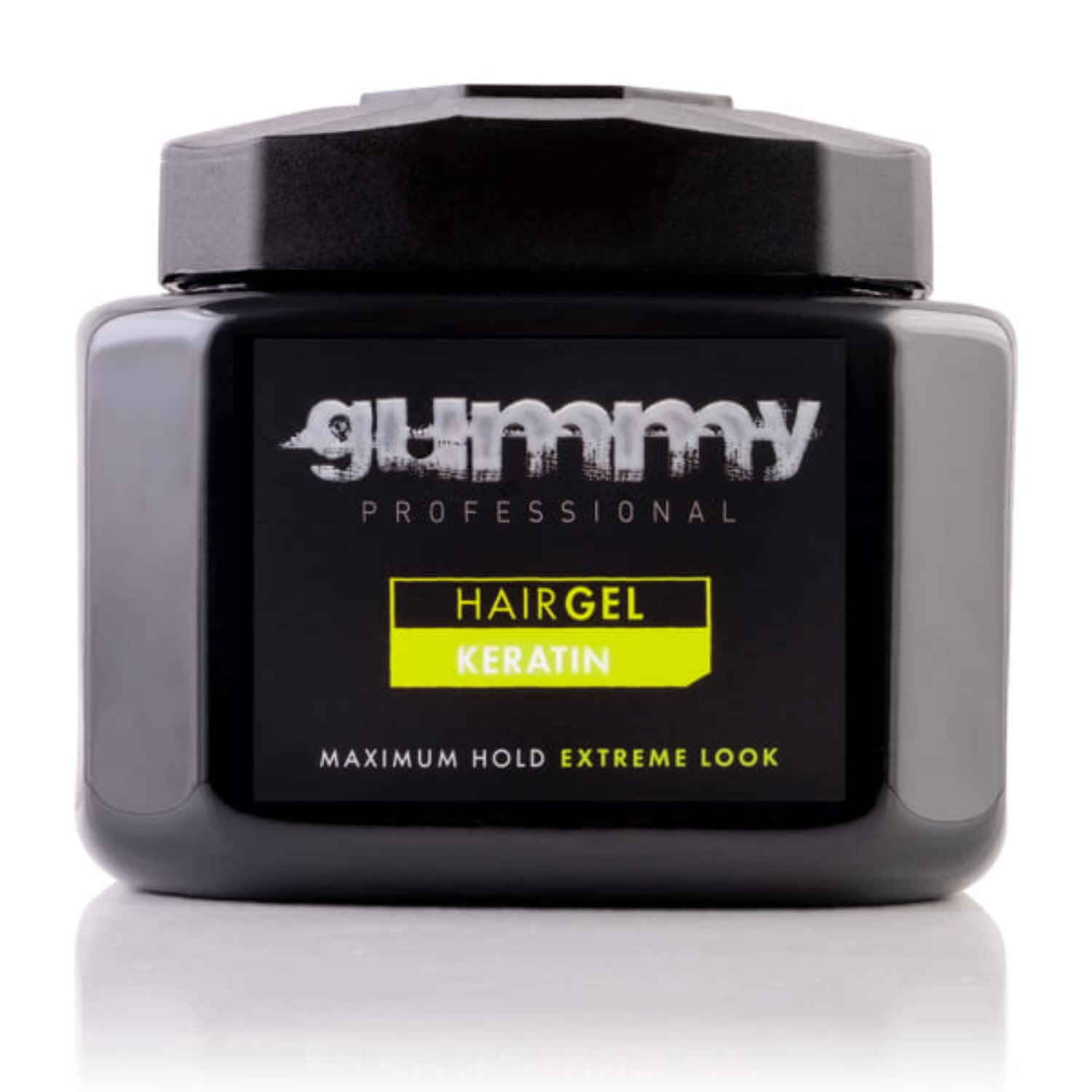 Gummy Hair Gel Maximum Hold – 700 ml container