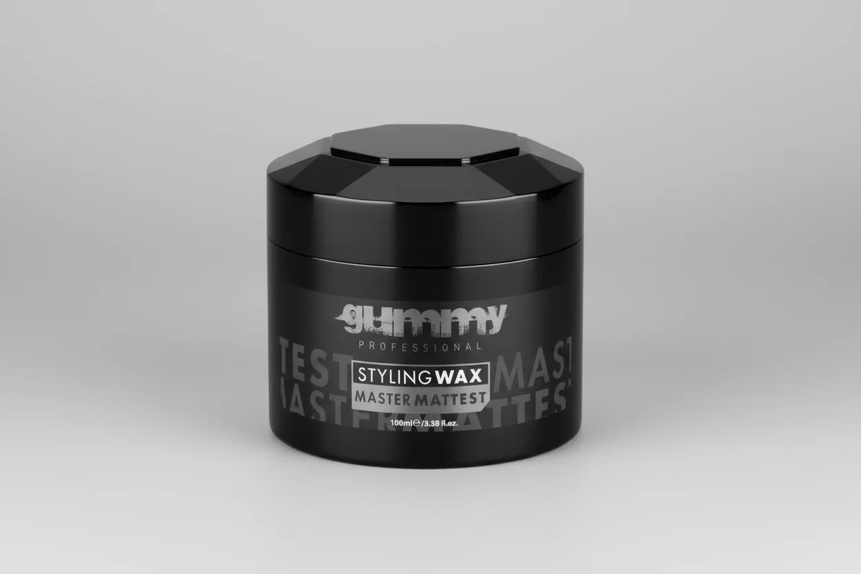 Gummy Styling Wax Master Mattest 100 ml – Strong Hold Matte Styling Wax