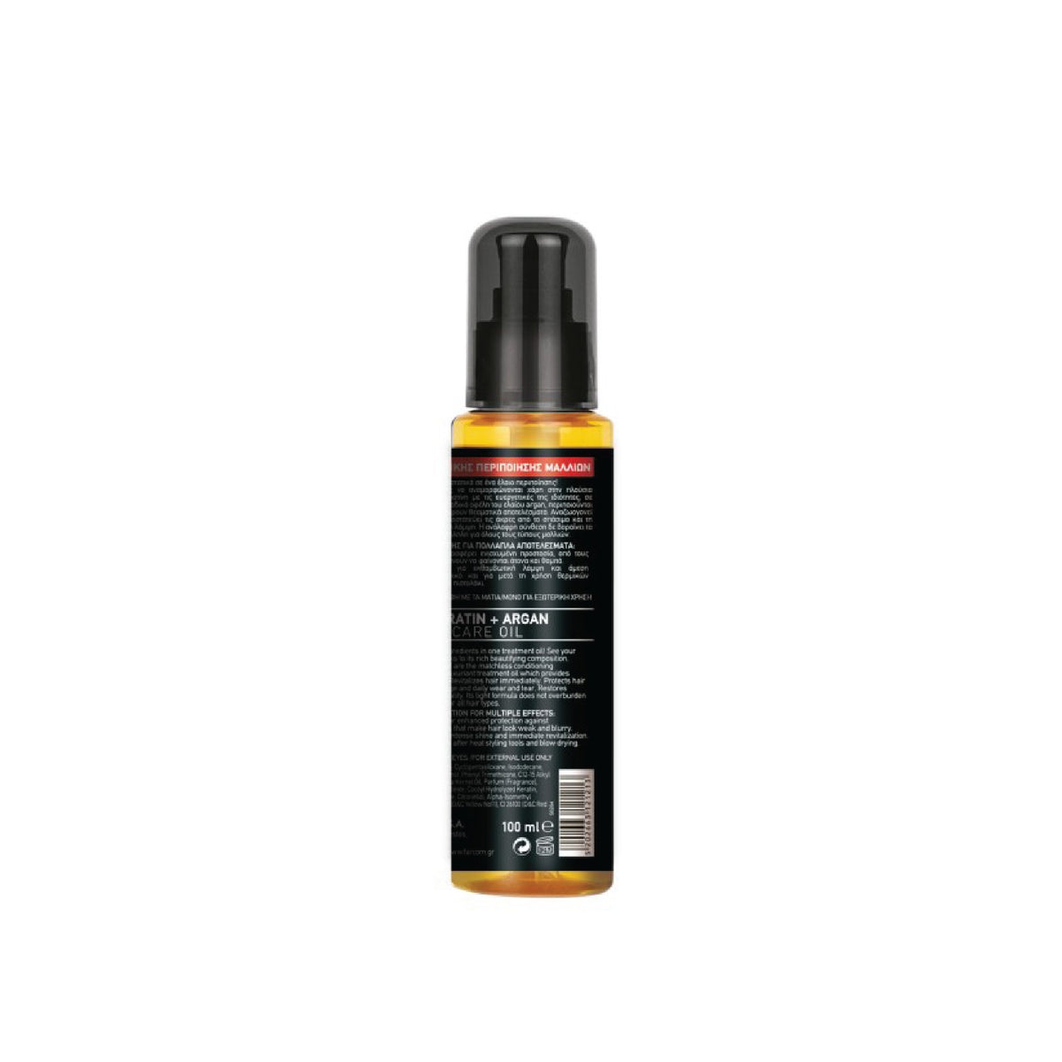HD KERATIN & ARGAN OIL 100ML
