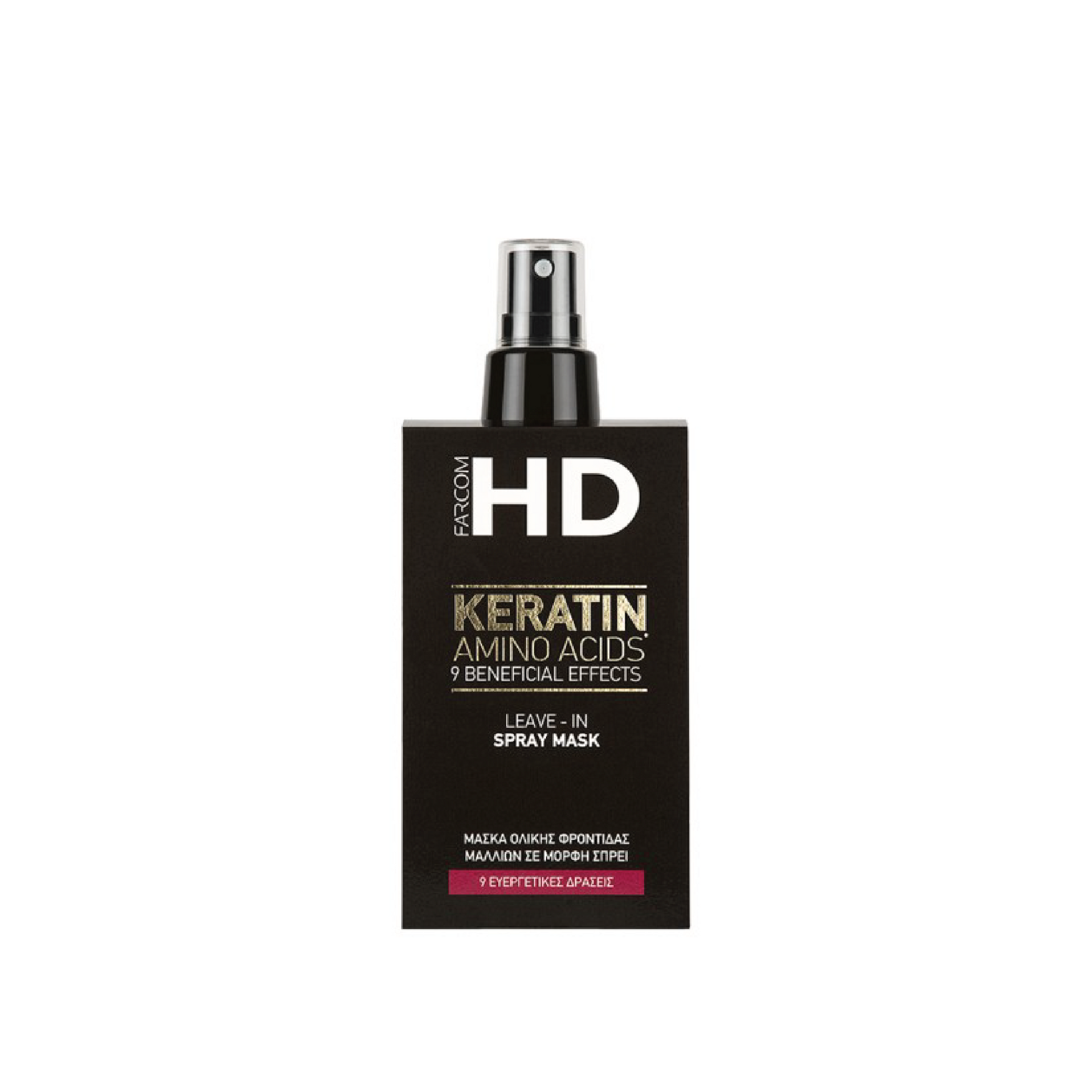 HD Leave-In Spray Mask 150ml | Code: 12122. Total care leave-in spray that restores strength and vitality, leaving hair healthy, silky smooth, manageable, and soft.