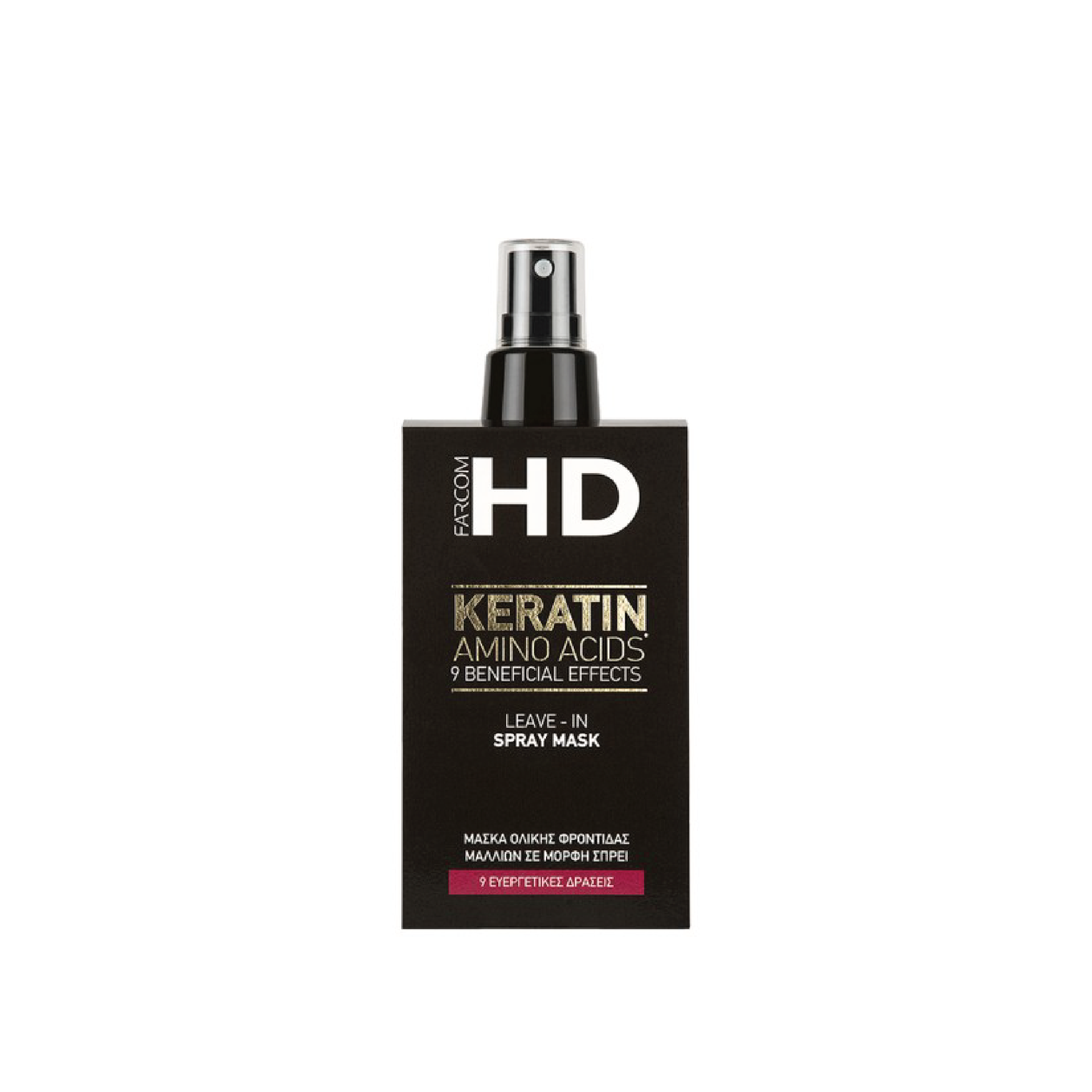 HD Leave-In Spray Mask 150ml | Code: 12122. Total care leave-in spray that restores strength and vitality, leaving hair healthy, silky smooth, manageable, and soft.