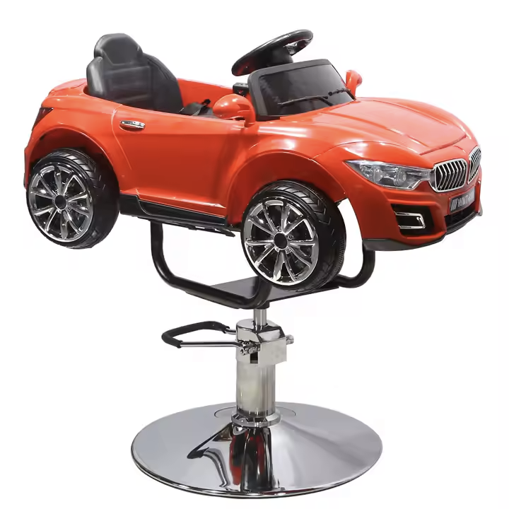 Kid-Friendly Salon Chair with Lights & Music
