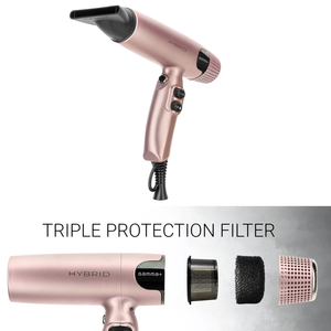 Gamma+ X-Hybrid Hair Dryer  (Rose Gold)