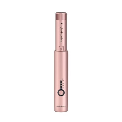 Gamma+ X-Hybrid Cordless Touch  Up Flat Iron - Rose Gold