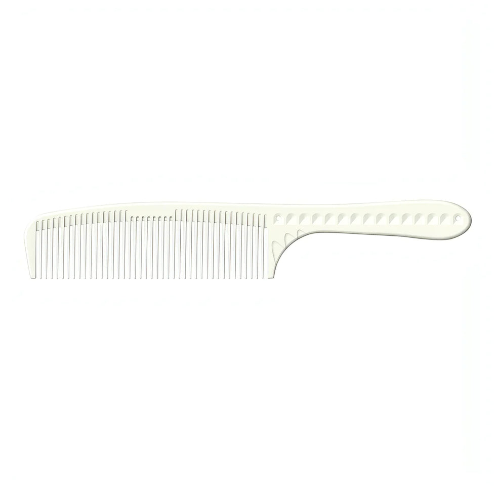 JRL Cutting Comb 7.6 in. (White)