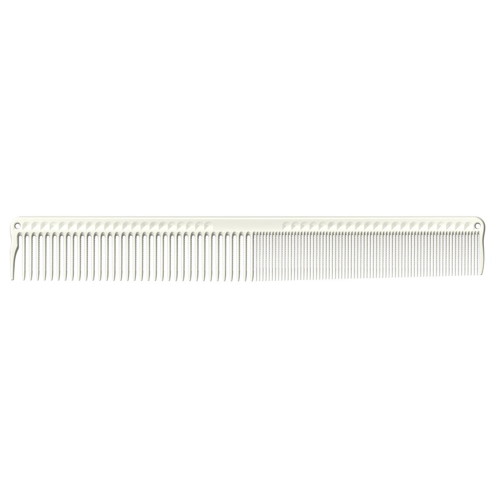 JRL Precise Cutting Comb 8.6 in. (White)