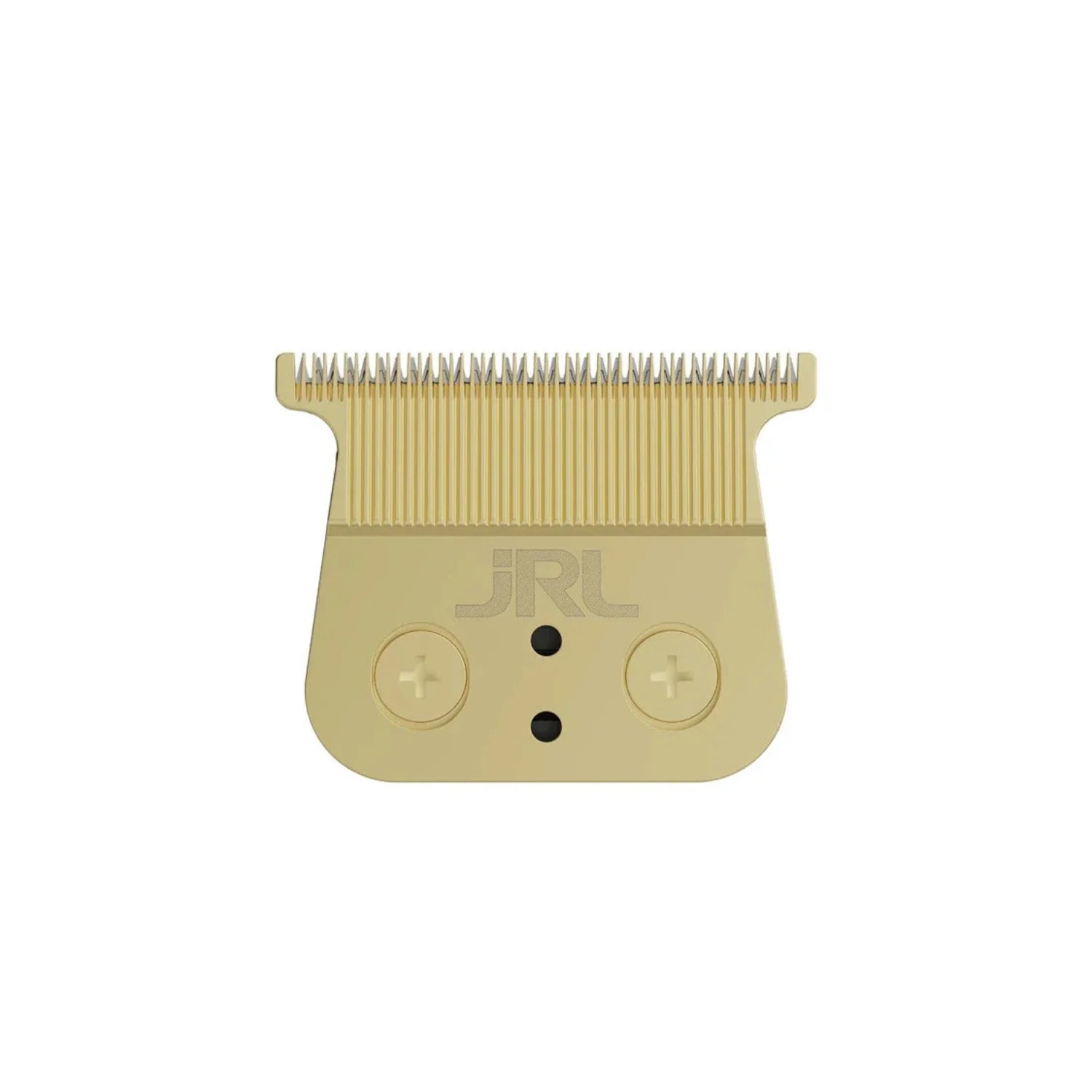 JRL FF2020T EZ‑GAP Gold‑Finish T‑Blade replacement – ceramic-coated moving blade and stainless steel stationary blade for precise zero‑gap trimmer adjustment