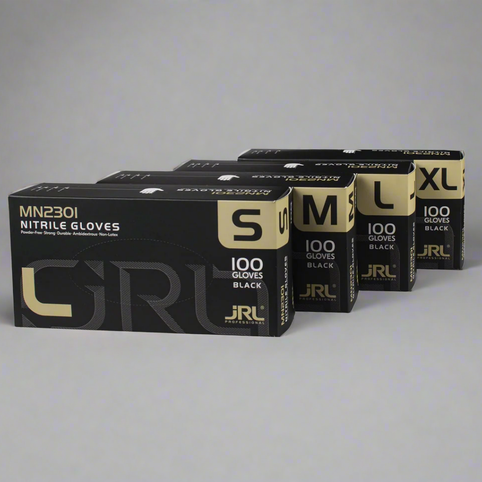 JRL Professional Nitrile Gloves – Black, Powder-Free, Non-Latex (100 Count)

These details are based on information from the manufacturer's website and other trusted sources.