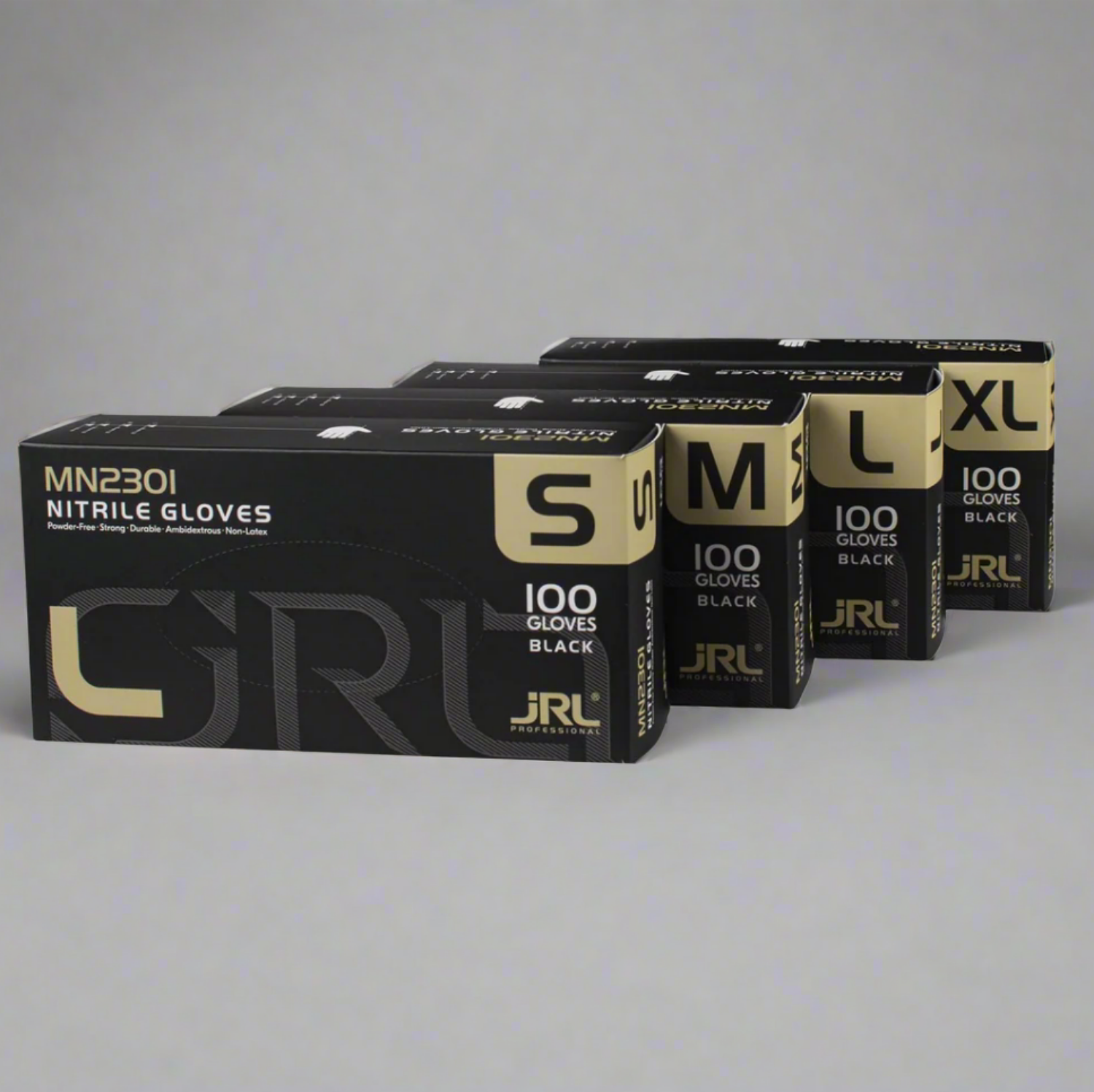 JRL Professional Nitrile Gloves – Black, Powder-Free, Non-Latex (100 Count)

These details are based on information from the manufacturer's website and other trusted sources.
