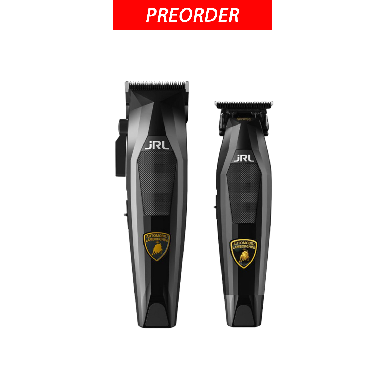 JRL x Lamborghini Diamante Clipper & Trimmer Duo – Black Edition