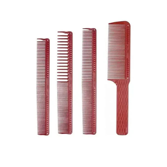 JRL Barber Comb Set + Free Leather Bag