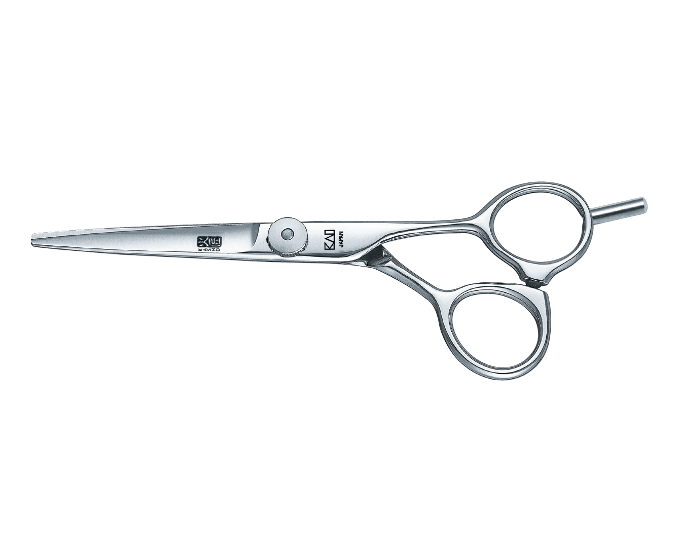 KASHO KDM Design Master 5.5-inch Offset Hair Cutting Shear – VG‑10W steel, satin finish, ergonomic handle, semi‑convex blades