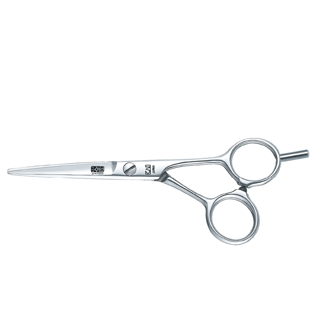  Kasho Blue Series 5.0" Offset Hair Cutting Shear – premium Japanese steel with ergonomic offset handle