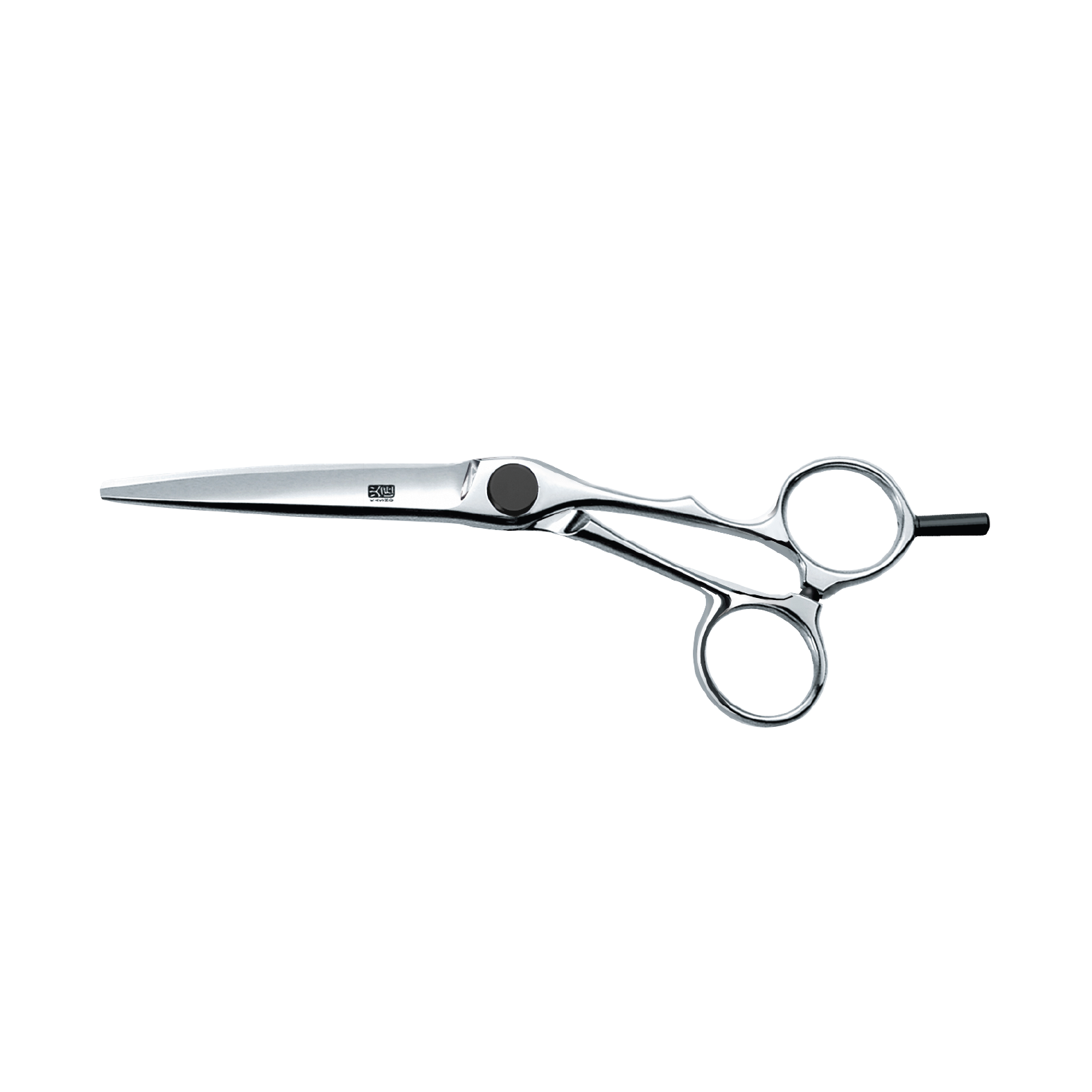 Kasho KXP-60 OS 6.0" Offset Hair Cutting Shears – premium Japanese steel scissors with ergonomic offset handle and mirror-polished finish.