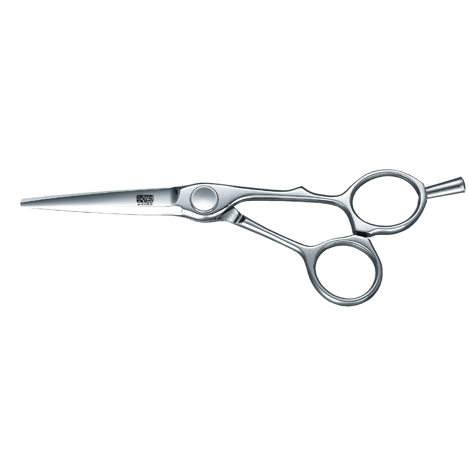  Kasho Millennium 5.5" Offset Hair Shears (KML-55 OS) – Japanese professional hair cutting scissors with ergonomic design