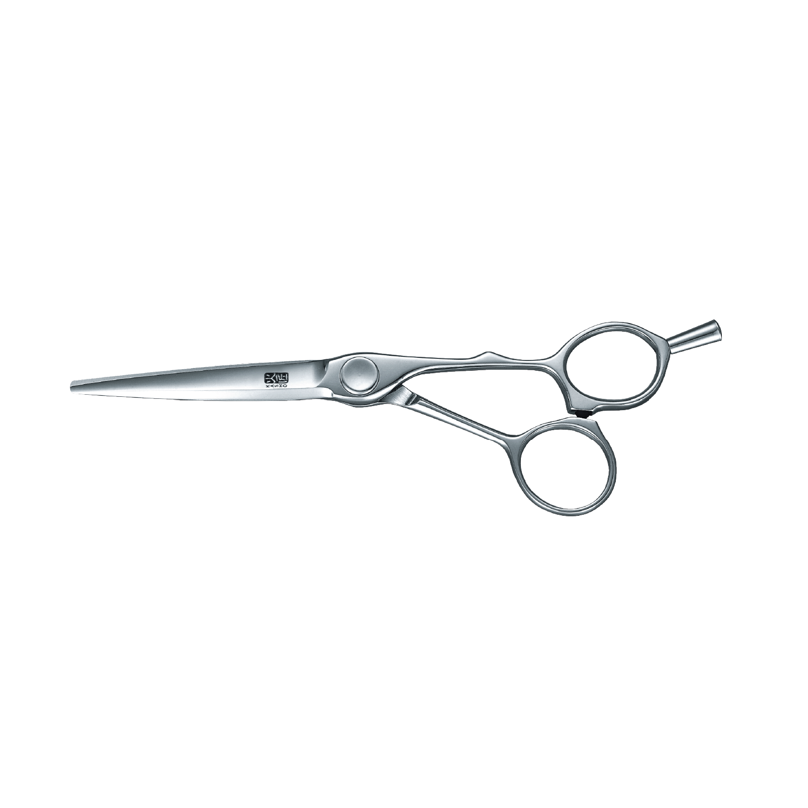  Kasho Millennium 6.0" Offset Hair Cutting Shears – premium Japanese professional scissors with ergonomic handle and polished finish