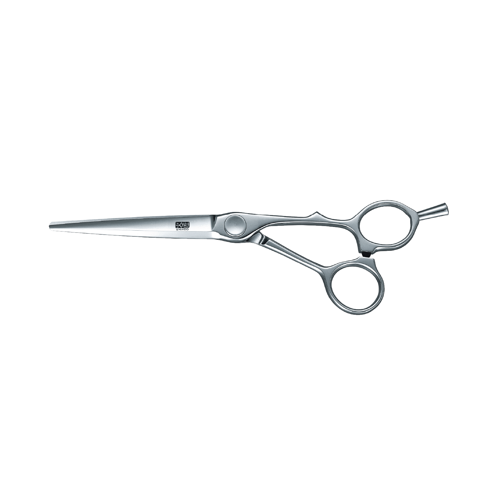Kasho Millennium Series KML-65 OS 6.5" Offset Hair Shears – Premium Japanese stainless steel professional scissors with DLC coating and ergonomic design.