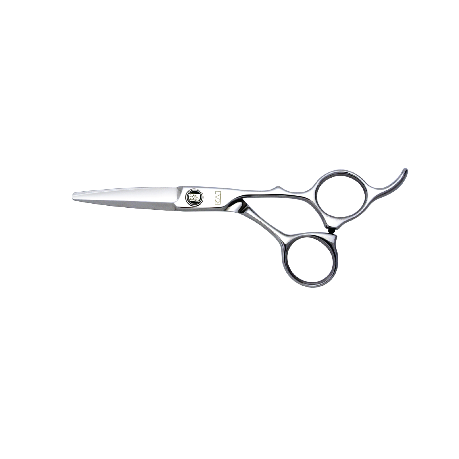 Kasho Sagano Series 5.5-inch Offset Hair Shears KSG-55 OS – premium Japanese salon scissors with ergonomic handle and polished finish