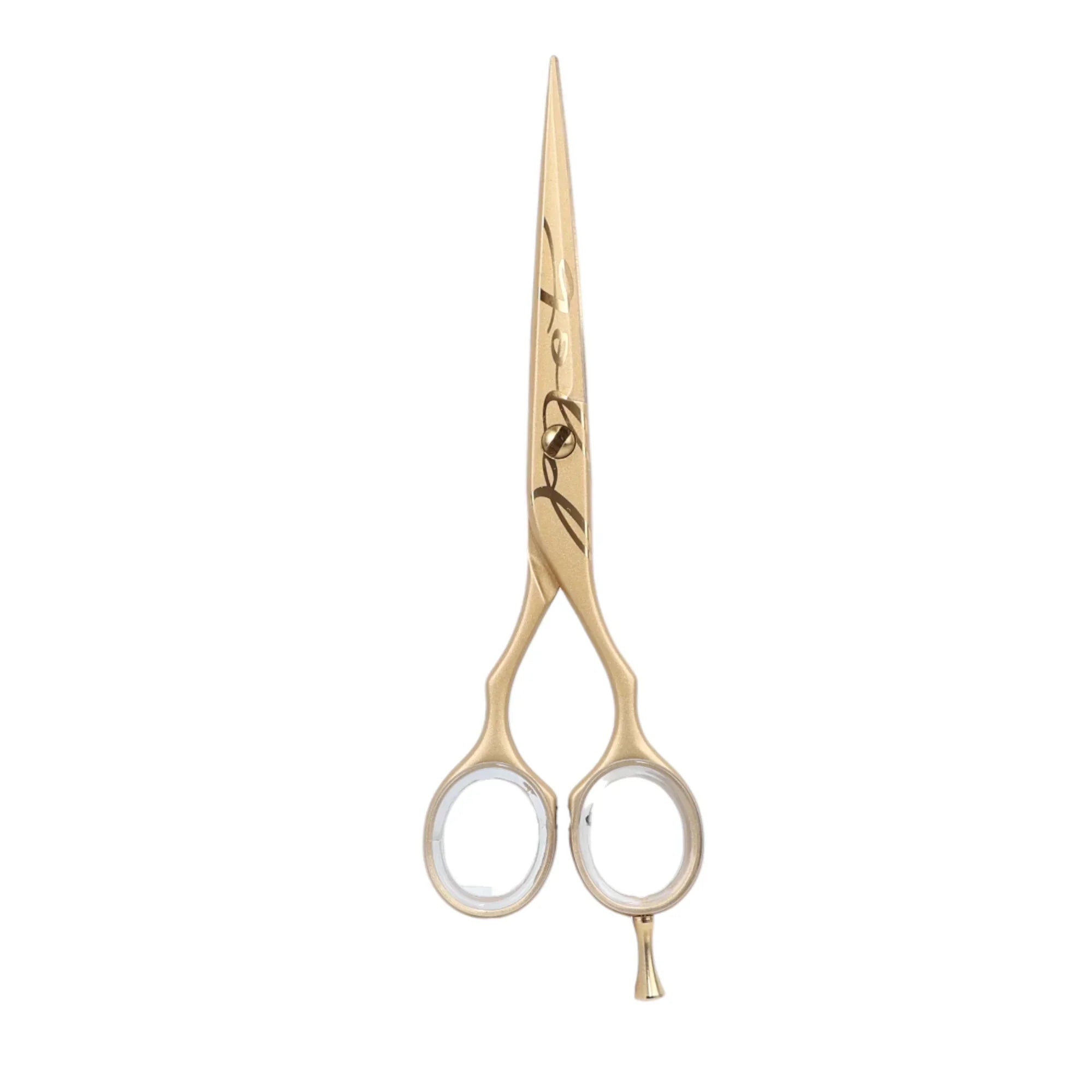 Kiepe Black Professional Hairdressing Scissors 5.5” & 6”