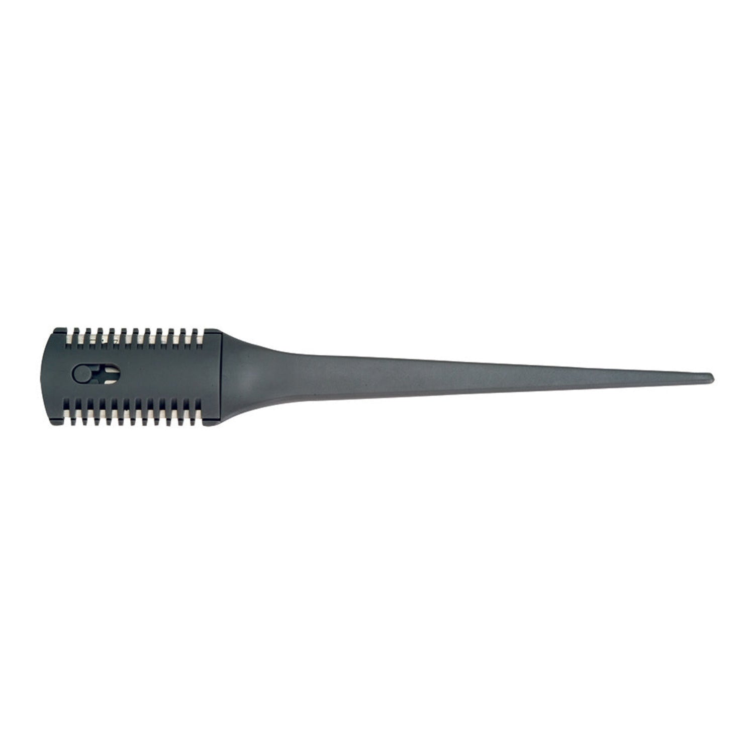 Kiepe ERGOS Short Blade Razor with ergonomic handle and compact blade, designed for professional hairstyling and barbering