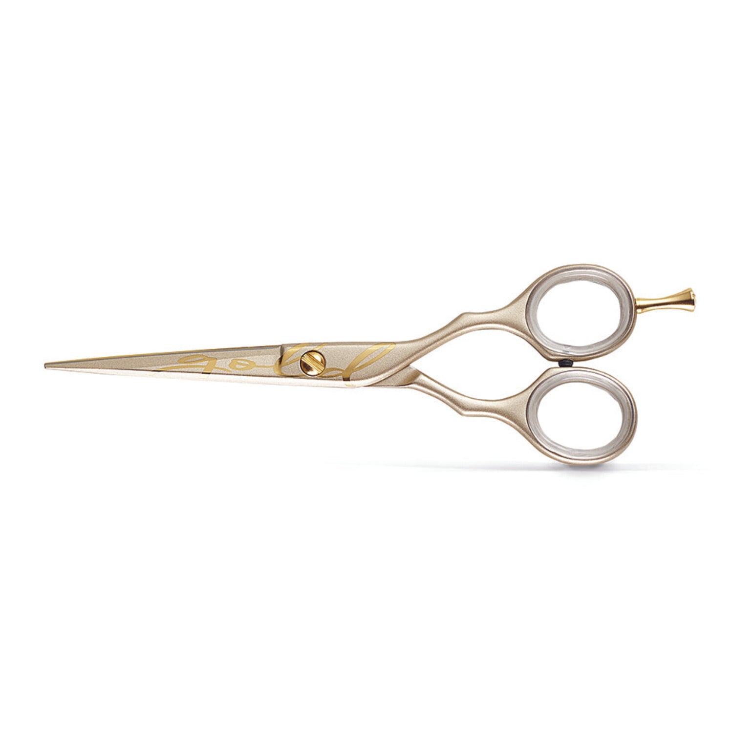  Kiepe GOLD Hairdressing Scissors – Professional salon scissors with gold finish, available in 5.5-inch and 6-inch sizes