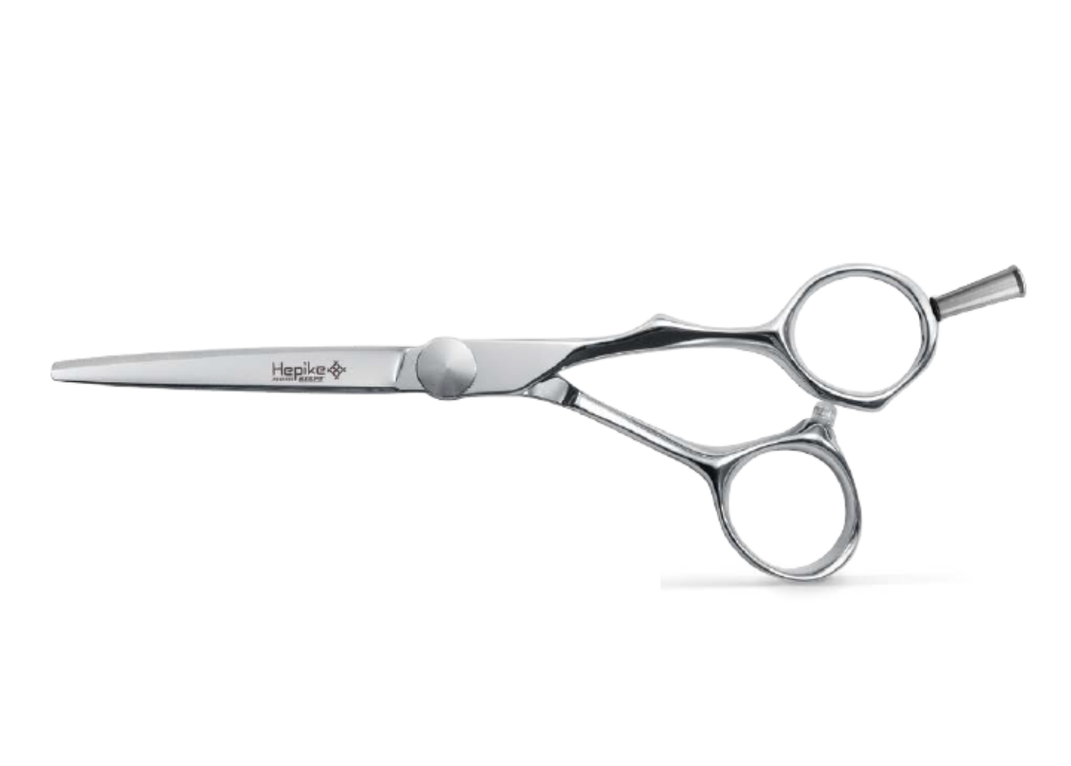 Kiepe HEPIKE EA Series Professional Hairdressing Shears – Japanese steel scissors with semi-offset handle, available in 5.5", 6", and 6.5" sizes