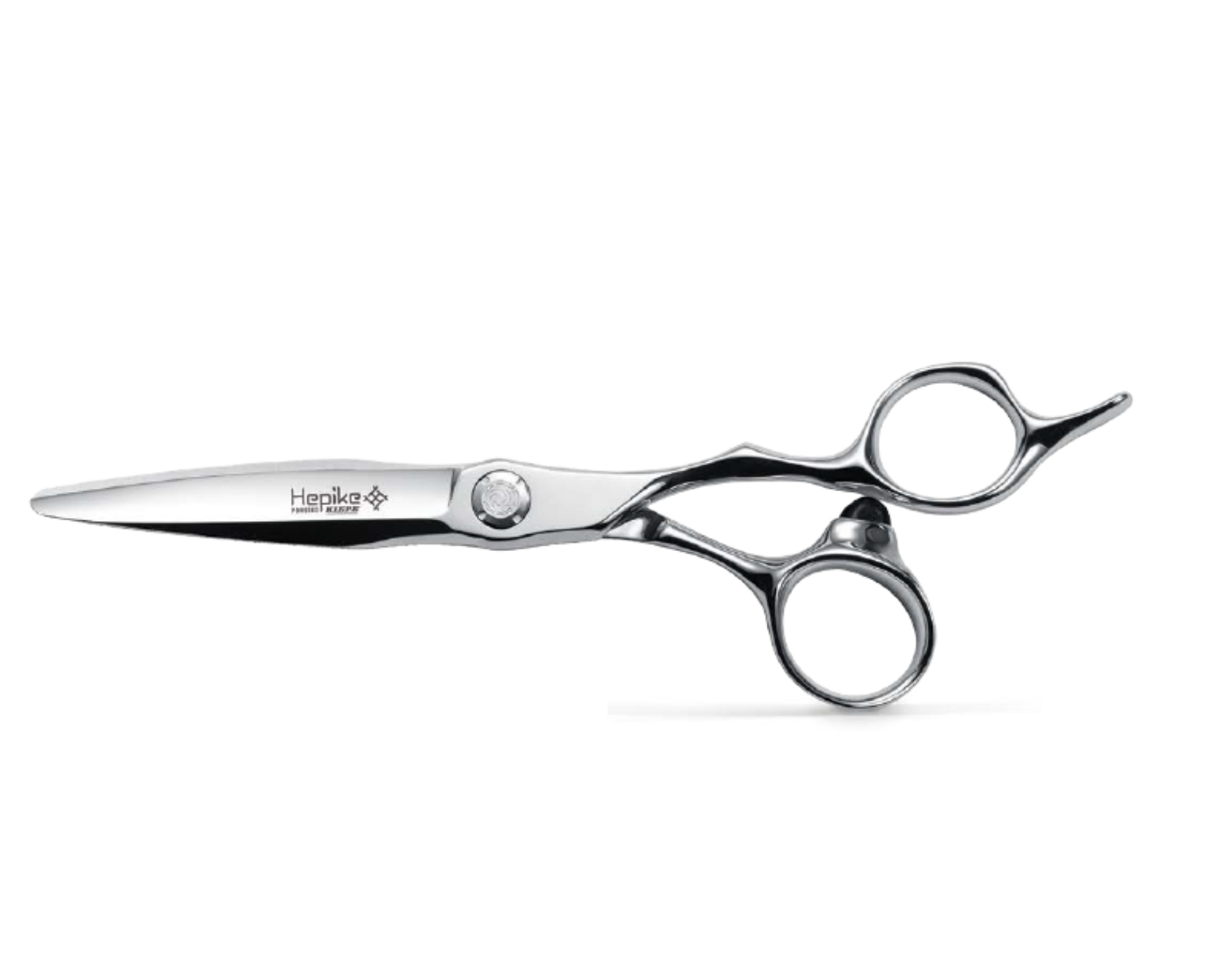 Kiepe HEPIKE GA 6.0" professional hairdressing shears with ergonomic design and ultra-sharp sliding blades