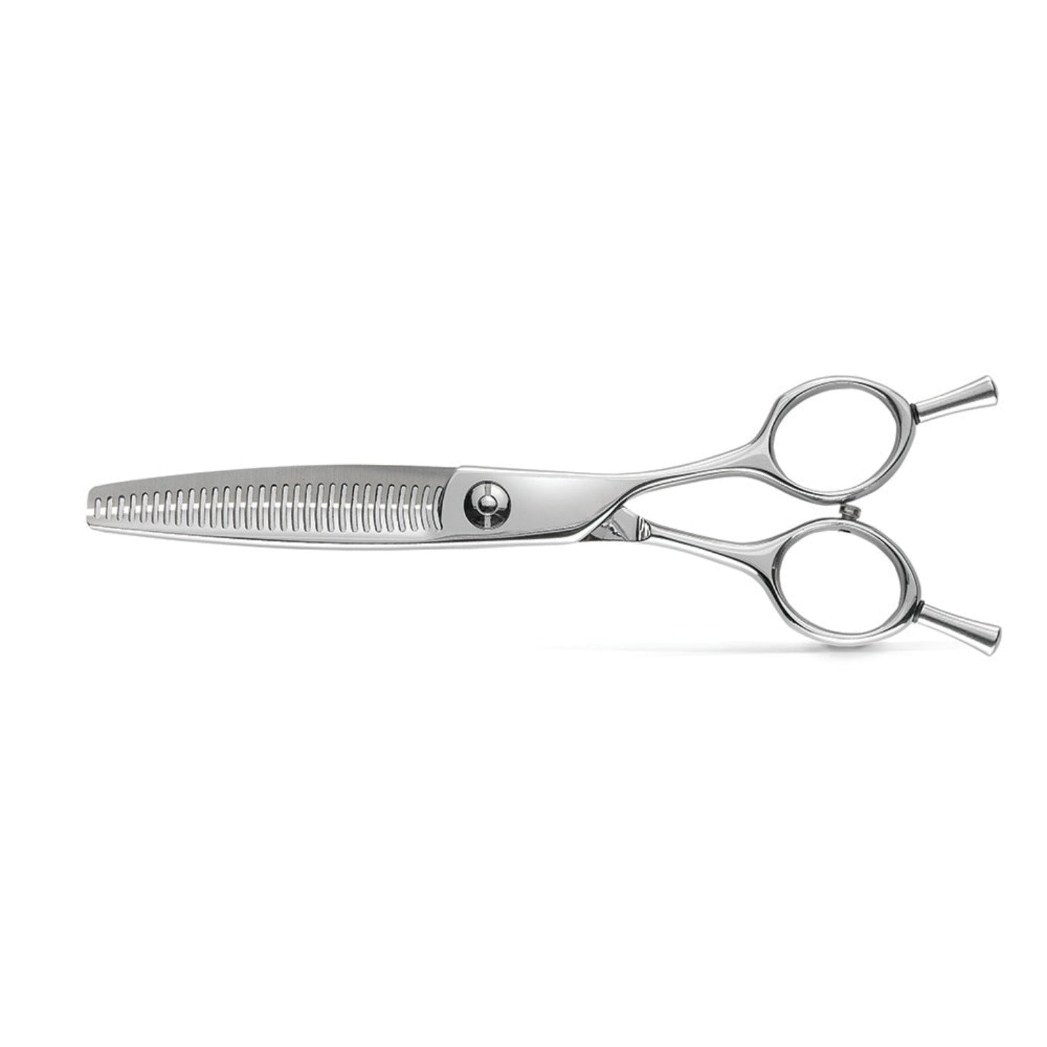 Kiepe HEPIKE Professional Thinning Shears 6-inch, 30 teeth, double-bladed stainless steel scissors for salon hairdressing