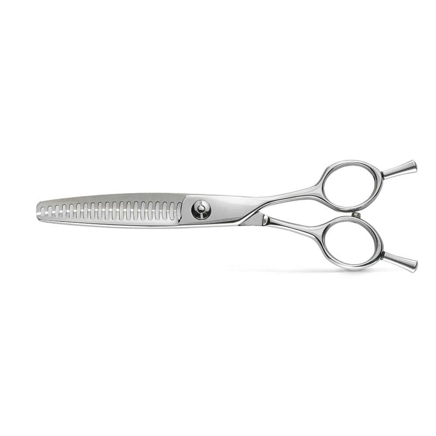 Kiepe HEPIKE Series BL20 6‑inch double‑bladed professional thinning shears, right‑handed, 20‑tooth blades