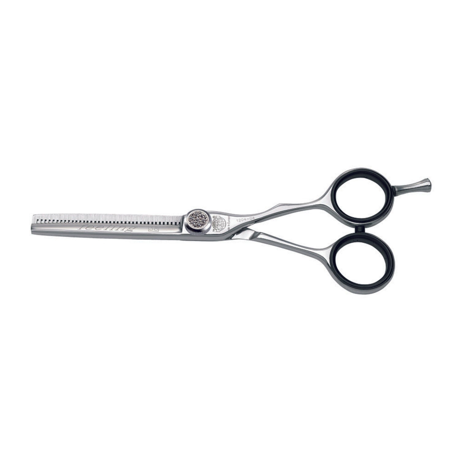  Kiepe MASTER 259 5.5” Professional Thinning Shears with 38 Teeth – Premium Hair Cutting Scissors