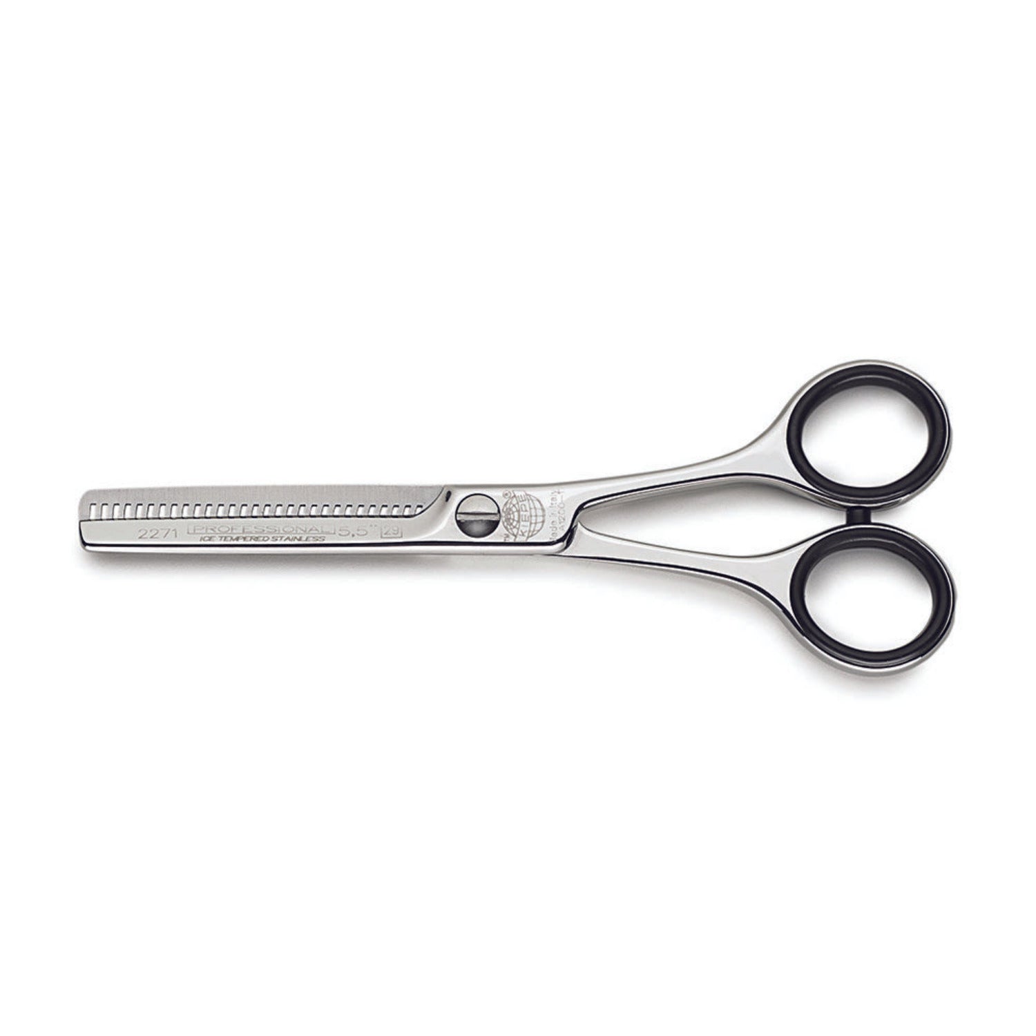  Kiepe MIRROR Blending Scissors 29 Teeth – Professional Hair Thinning Shears (5.5” and 6.5”) – Code 2271