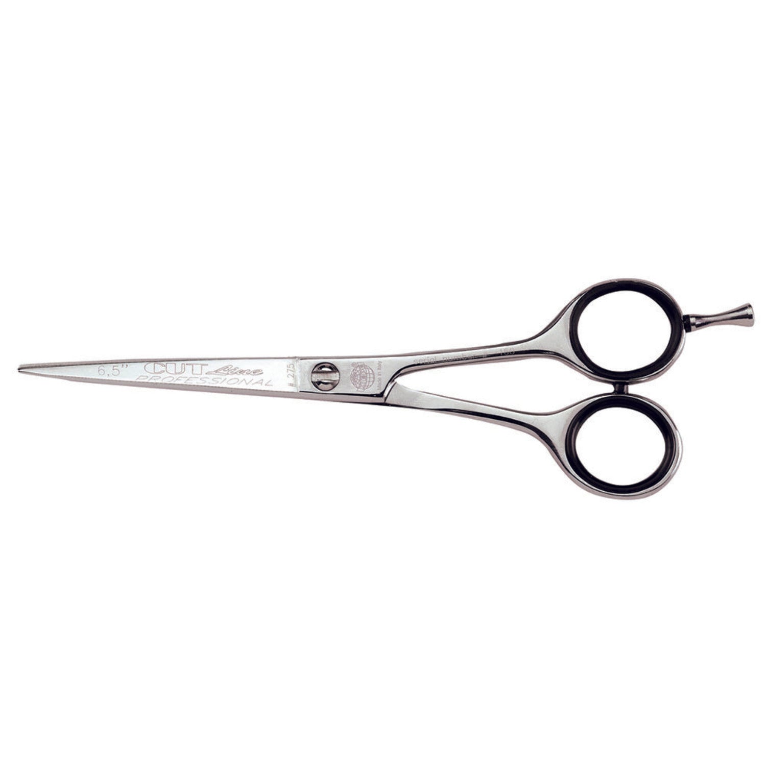  Kiepe Mirror Professional Hair Cutting Scissors Code 275 – Stainless steel scissors with mirror finish, available in sizes 5” to 6.5”