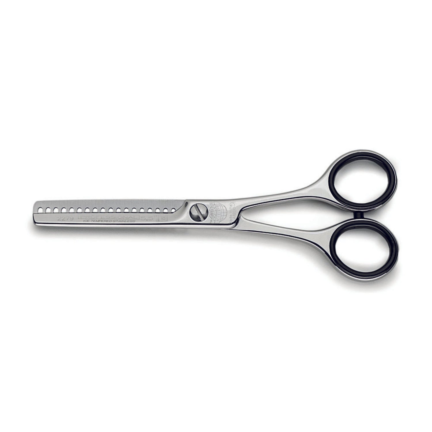  Kiepe Mirror Series Thinning Scissors with 18 Teeth – Professional blending scissors (Code 2279)