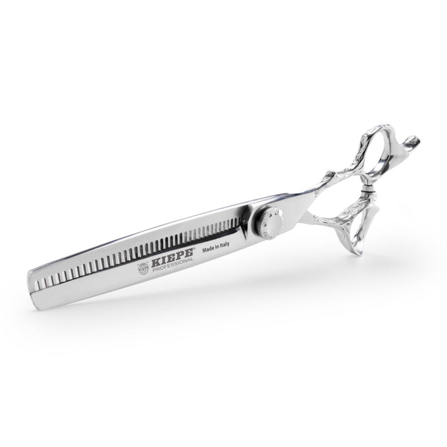Kiepe Monster Cut Series 2817T40 6‑inch blending scissors with 40 teeth – professional thinning scissors, ergonomic semi‑offset handle