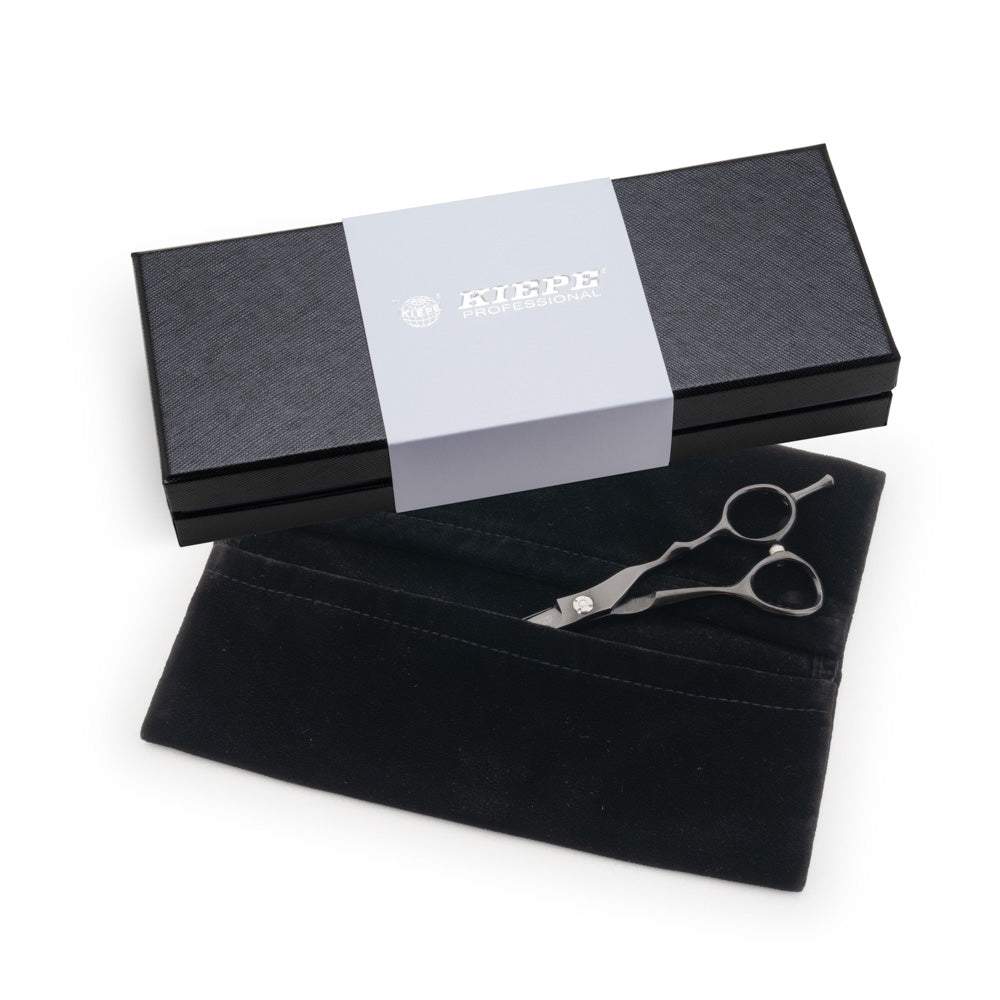 Kiepe Monster Cut Professional Hairdressing Scissors – Black Titanium