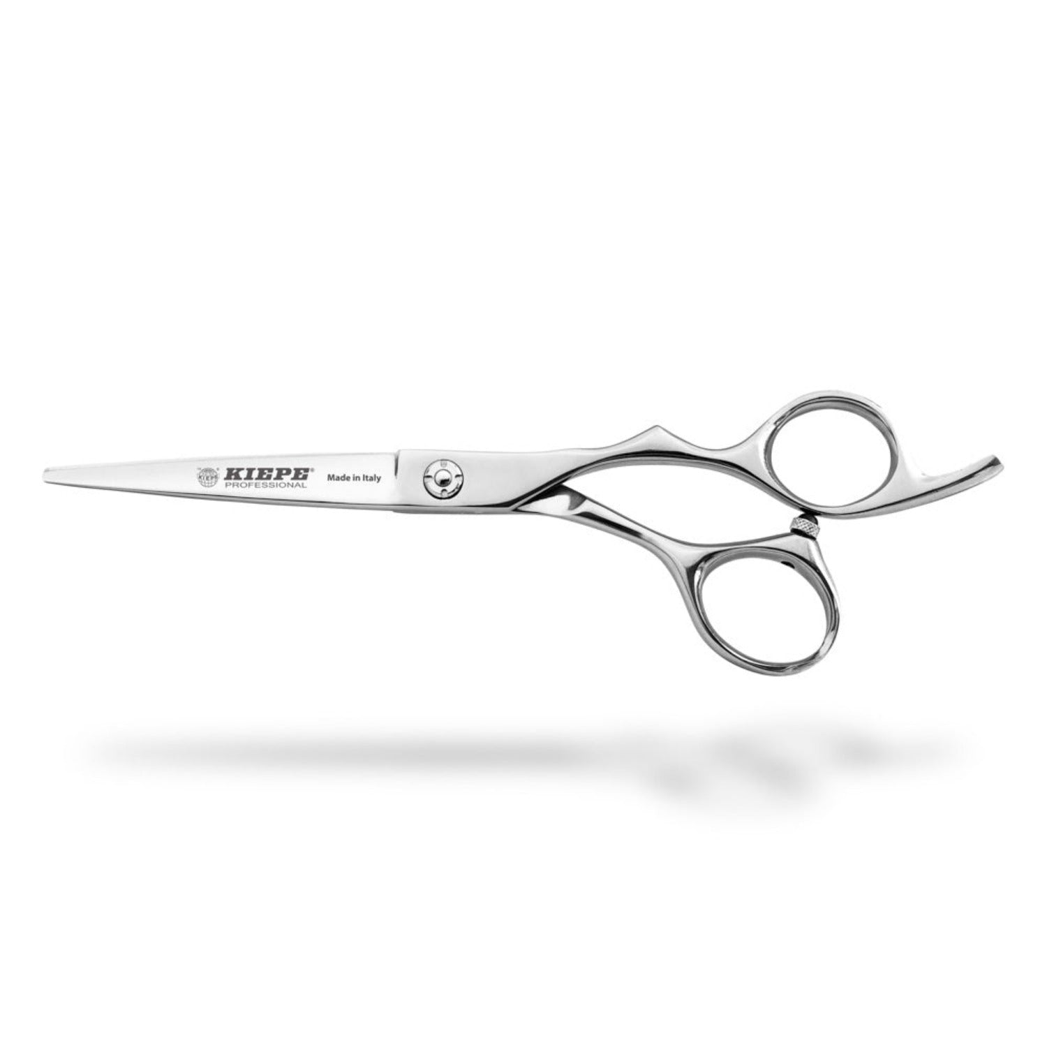 Kiepe Monster Cut Series Hairdressing Scissors – ergonomic craned ring design, stainless steel, available in 5.5”, 6”, and 6.5”