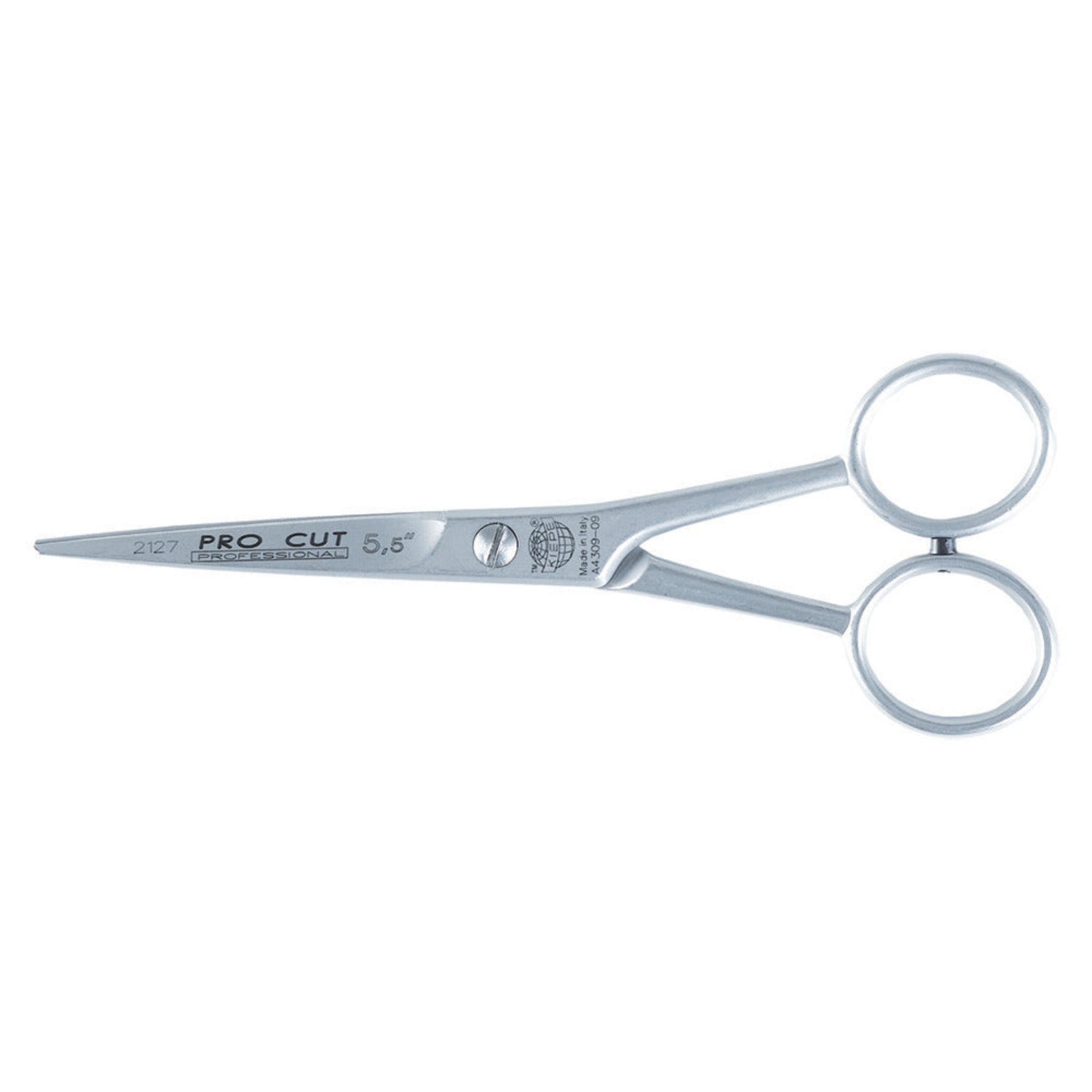  Kiepe Pro Cut Standard Hair Scissors Code 2127 – Professional Stainless Steel Hairdressing Shears (4.5” to 6.5”)