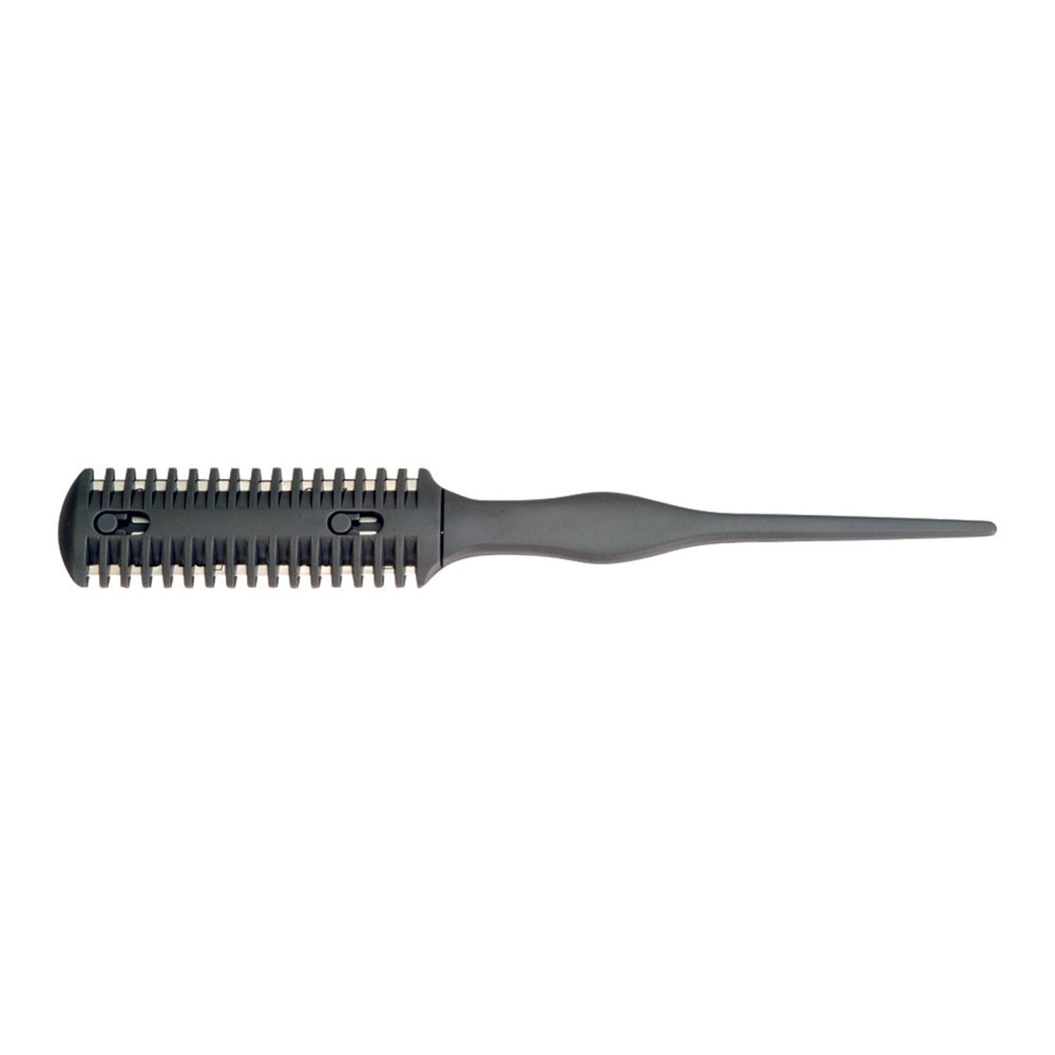 Kiepe Professional ERGOS Styling Razor with 10 platinum-coated blades and ergonomic blue-to-black gradient handle