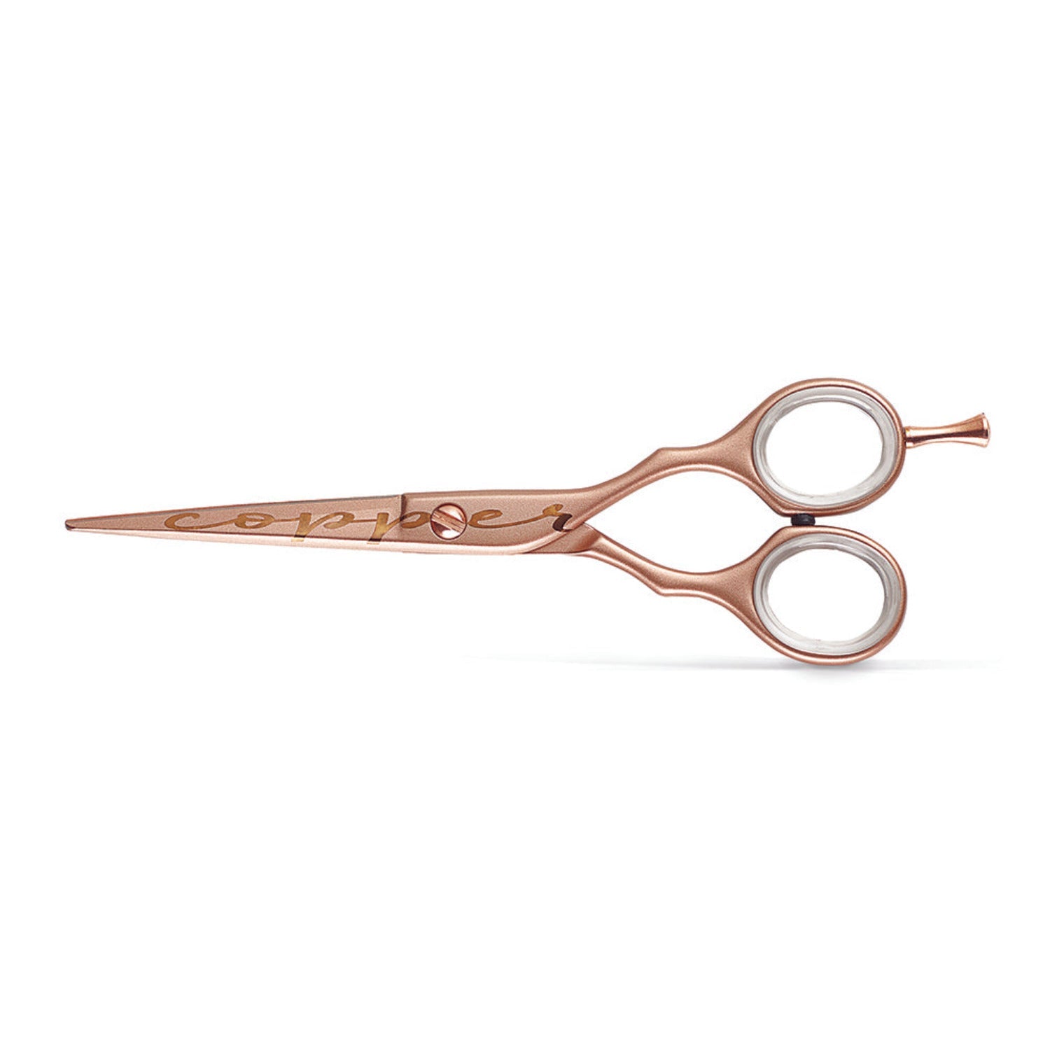  Kiepe Professional Ergo Anatomic Copper Hair Scissors 5.5 and 6 inch – Code 2453 – Luxury ergonomic hairdressing shears with premium finish