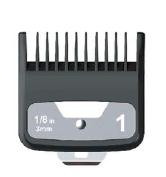 Kiepe Professional Snoods Cordless Hair Clipper with Universal Metallic Comb 8-Piece Set