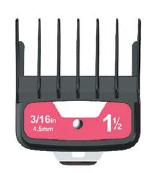 Kiepe Professional Snoods Cordless Hair Clipper with Universal Metallic Comb 8-Piece Set