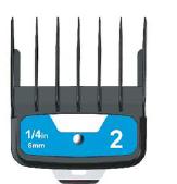 Kiepe Professional Snoods Cordless Hair Clipper with Universal Metallic Comb 8-Piece Set