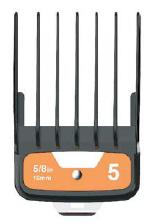Kiepe Professional Snoods Cordless Hair Clipper with Universal Metallic Comb 8-Piece Set